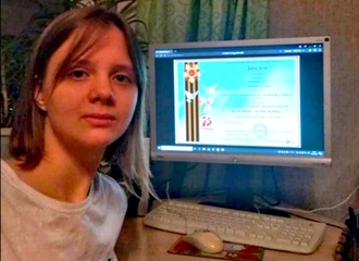 26 апреля 2020 г. студентка СП-1 стала победителем Всероссийского конкурcа рисунков и поделок «Дети мира - детям войны…»